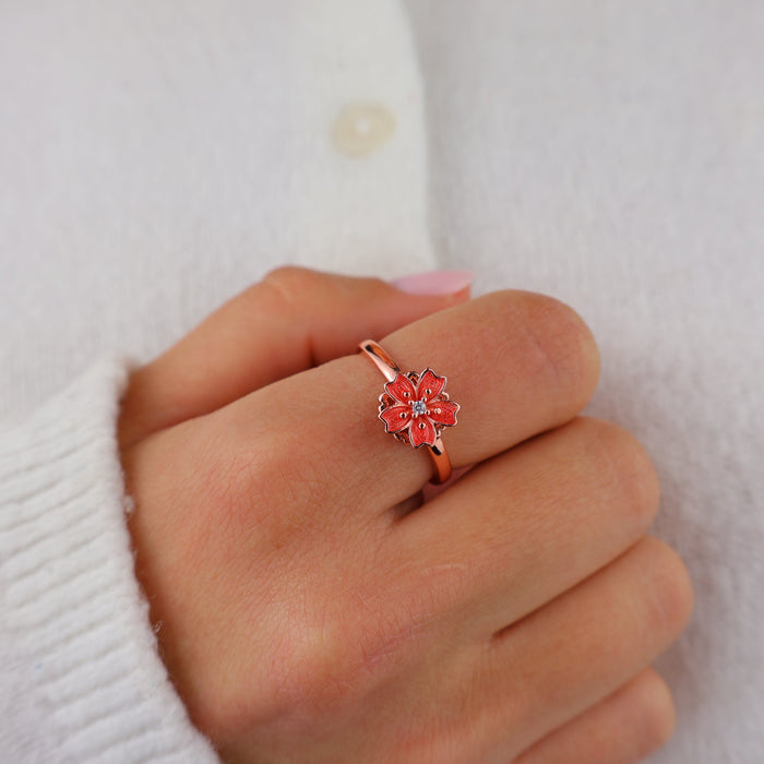 Blossom – Fidgetring