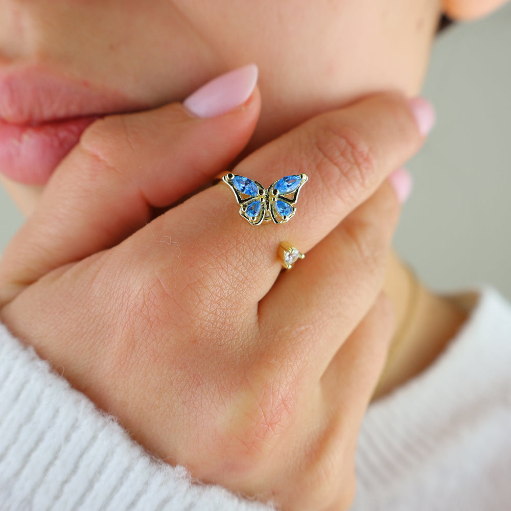 Butterfly – Fidgetring
