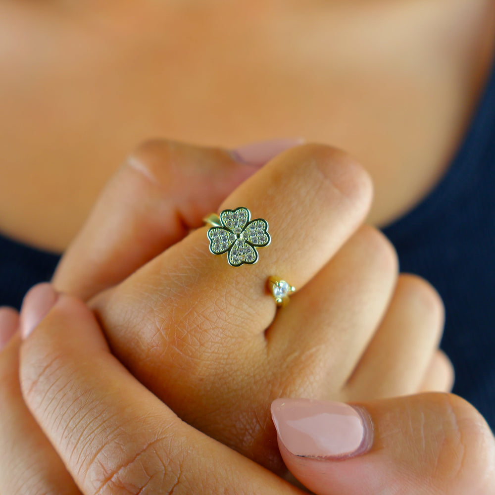 Clover – Fidgetring