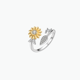 Golden Bloom - Anti ångest ring