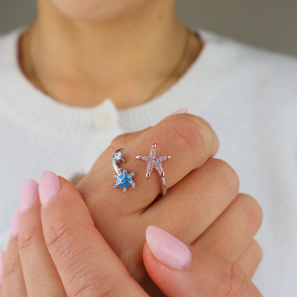 Ocean – Fidgetring