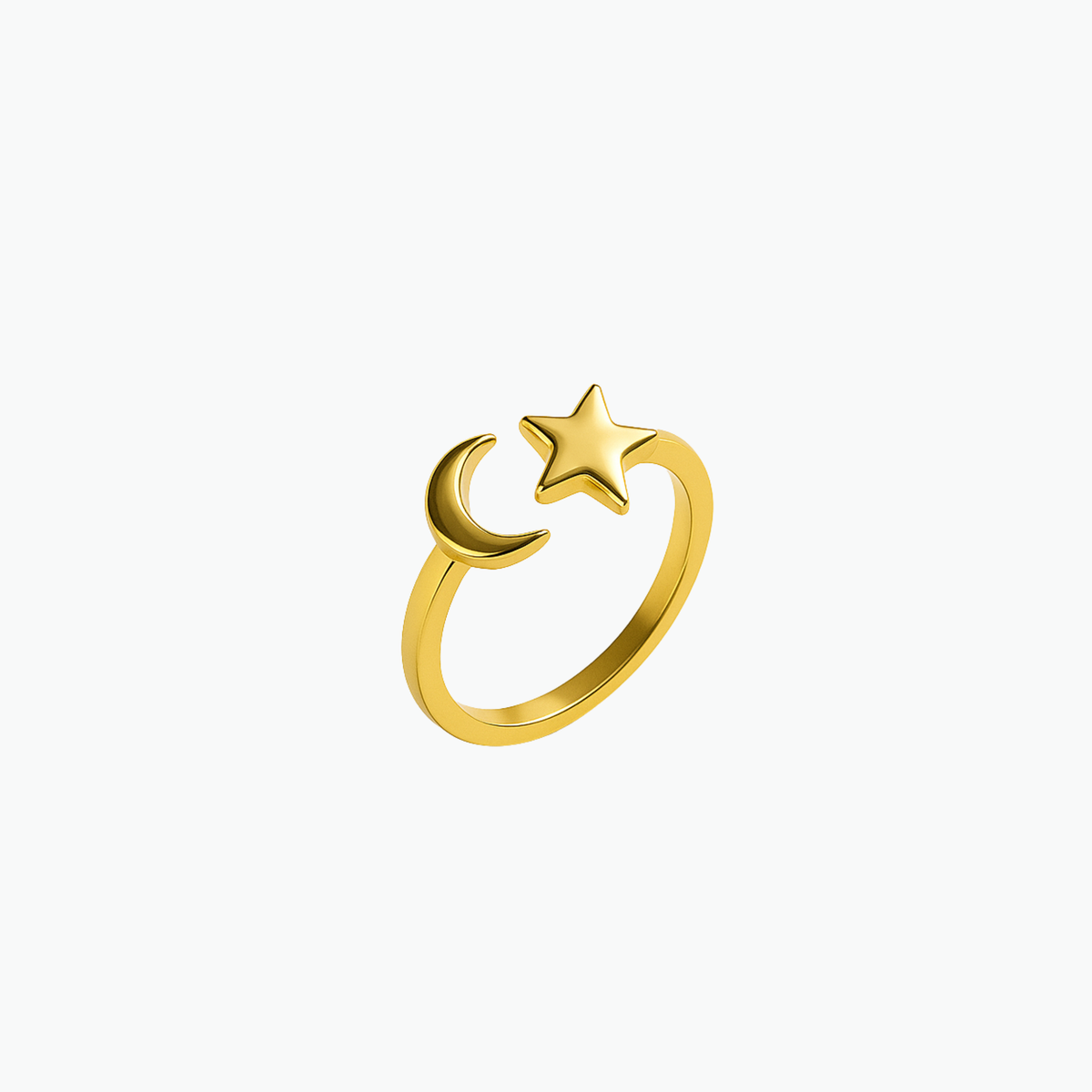 Moon & Star – Fidgetring