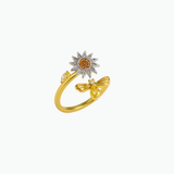Bee & Bloom - Anti ångest ring