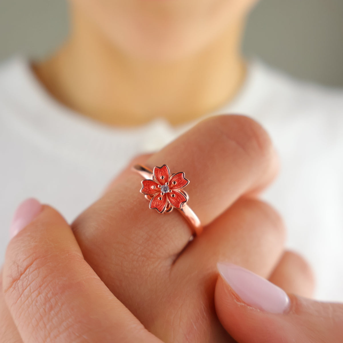 Blossom – Fidgetring