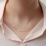 Personligt initialhalsband
